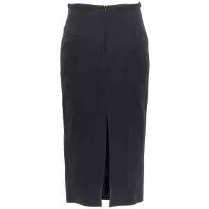 David Koma Puffer Circle Embroidery Skirt