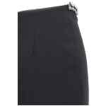 David Koma Puffer Circle Embroidery Skirt