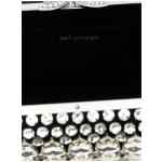Self-Portrait Black Satin Crystal Clutch