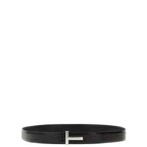 Tom Ford Reversible Crocodile Leather Belt