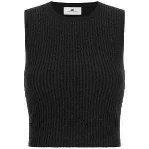 Elisabetta Franchi Top Tricot
