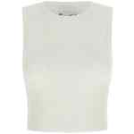 Elisabetta Franchi Ribbed Crop Top