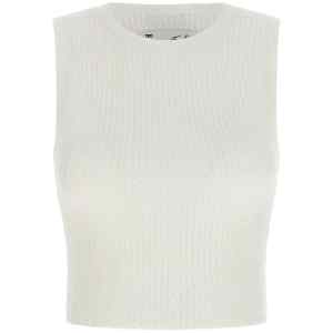 Elisabetta Franchi Ribbed Crop Top