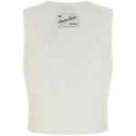 Elisabetta Franchi Ribbed Crop Top
