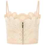 Elie Saab Macramé Bralette