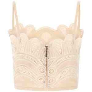 Elie Saab Macramé Bralette