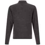 Lemaire Mouliné Wool Polo Shirt