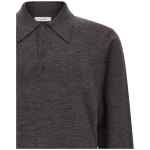 Lemaire Mouliné Wool Polo Shirt