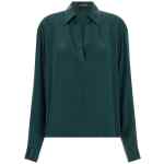 Tom Ford Satin Silk Polo Shirt