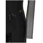Elisabetta Franchi Jersey And Tulle Jumpsuit