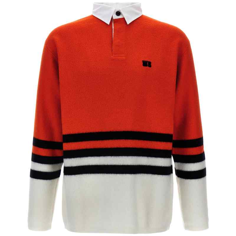 Wales Bonner Cypher Polo Shirt
