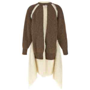 Undercover Two-material Cardigan