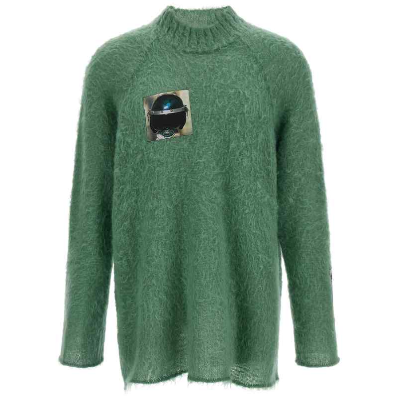 UC2E4904EMERALD_01_M_2025-10-01T08-52-54.215Z Undercover Uc2e4904-2 Sweater