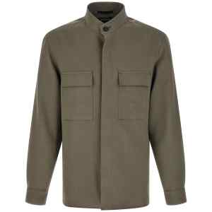 Zegna Oasi Lino Overshirt
