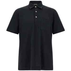 Zegna Polo Shirt With Pocket