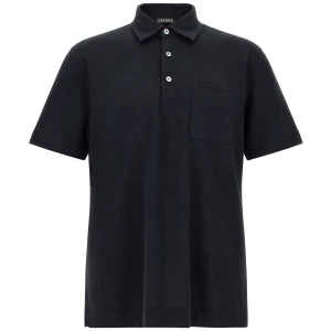 Zegna Polo Shirt With Pocket