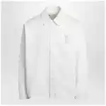 Cream Ami de Coeur shirt by Ami Paris