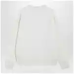 Ami Paris Ami de Coeur sweater in white virgin wool