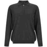 Kiton Wool Polo Shirt 14 Microns