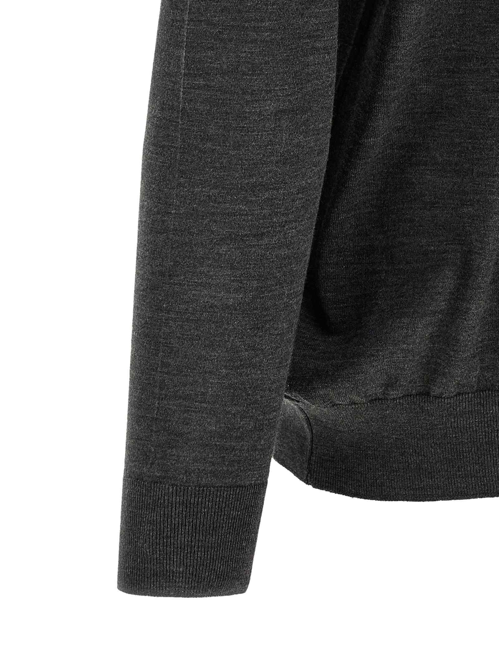 Kiton Wool Polo Shirt 14 Microns