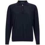 Kiton Wool Polo Shirt 14 Microns