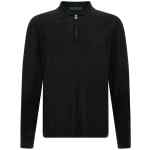 Kiton Wool Polo Shirt 14 Microns