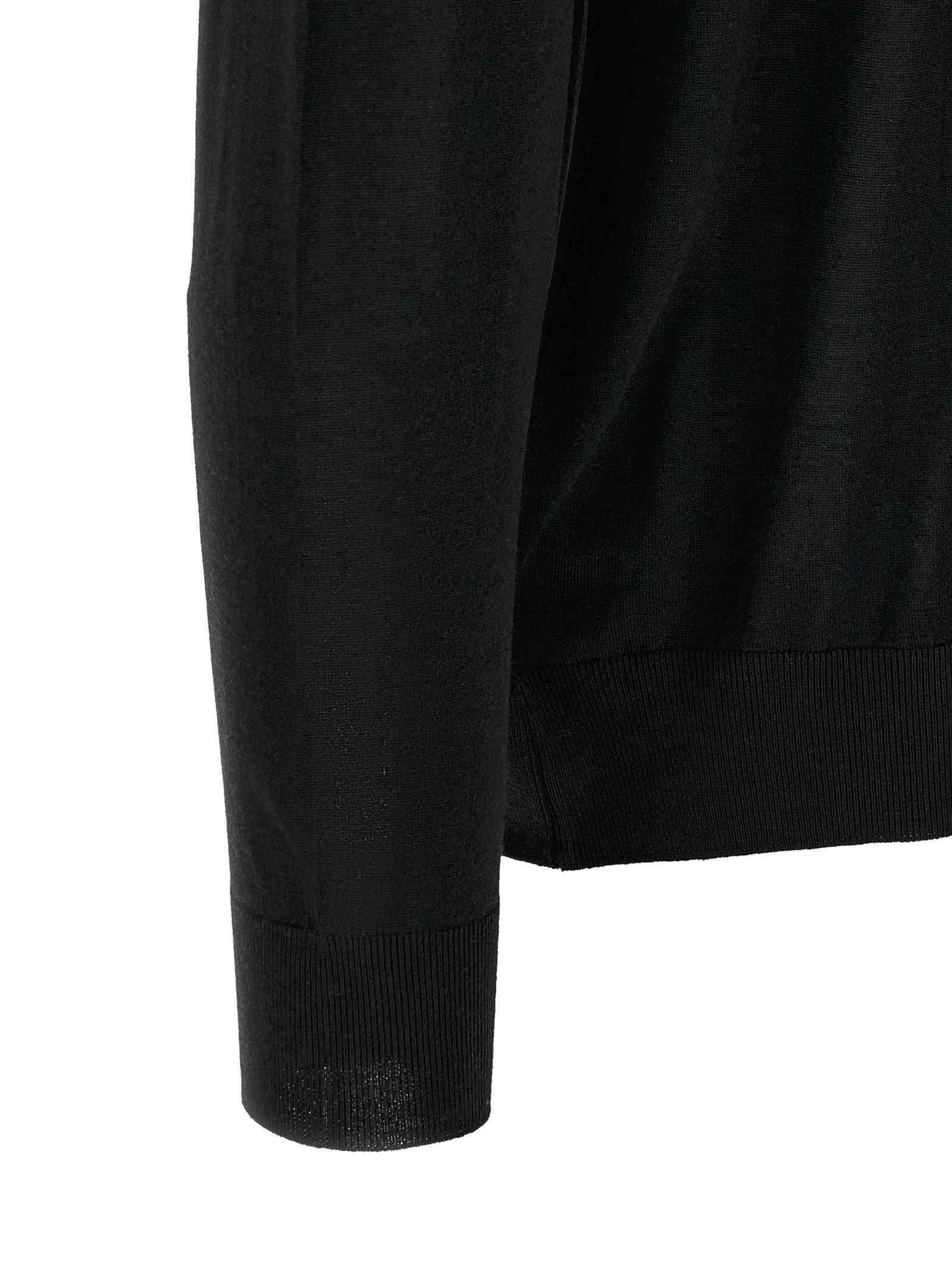 Kiton Wool Polo Shirt 14 Microns
