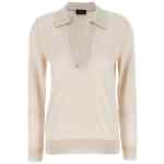 Brioni Cashmere And Silk Polo Shirt