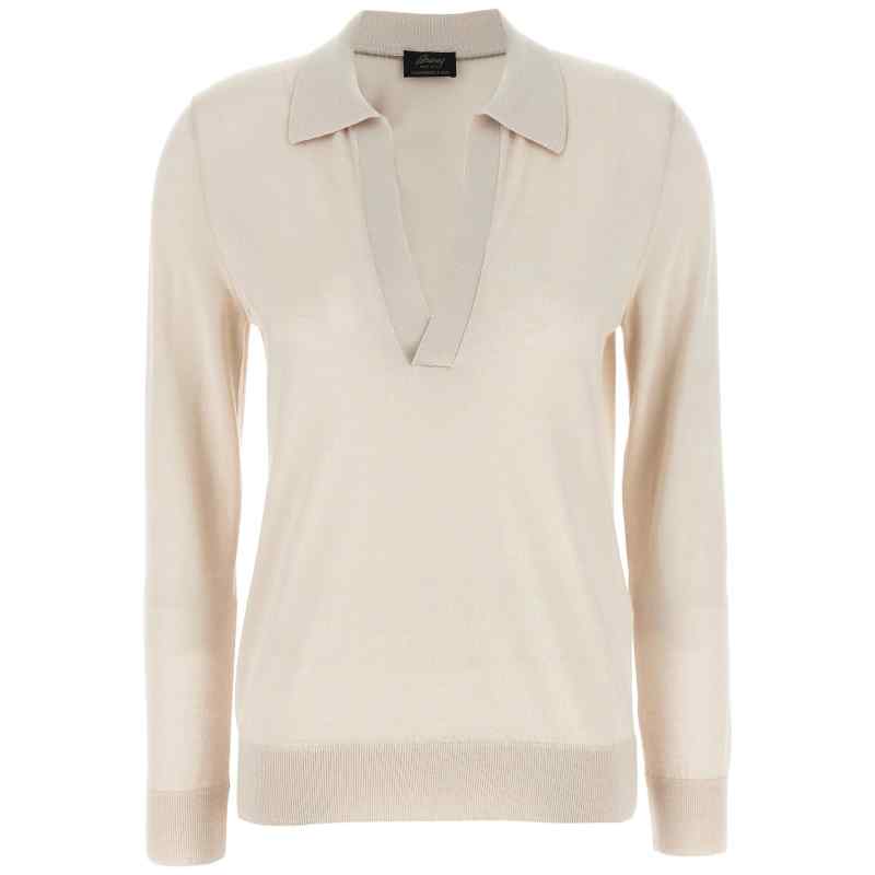 UMQE0LP1K829595_01_M_2025-05-14T07-15-11.652Z Brioni Cashmere And Silk Polo Shirt