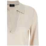 Brioni Cashmere And Silk Polo Shirt