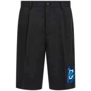Undercover Patch Bermuda Shorts