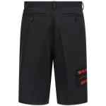 Undercover Patch Bermuda Shorts