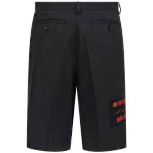 Undercover Patch Bermuda Shorts