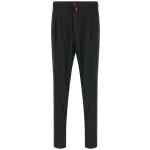Kiton Red Button Pants