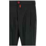 Kiton Red Button Pants
