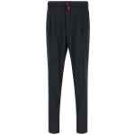 Kiton Red Button Pants