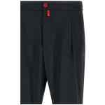 Kiton Red Button Pants