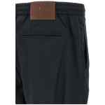 Kiton Red Button Pants
