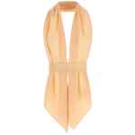 Alberta Ferretti Scarf-effect Top