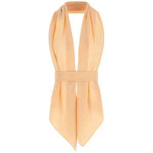Alberta Ferretti Scarf-effect Top