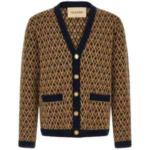 Valentino Garavani Toute La V Cardigan