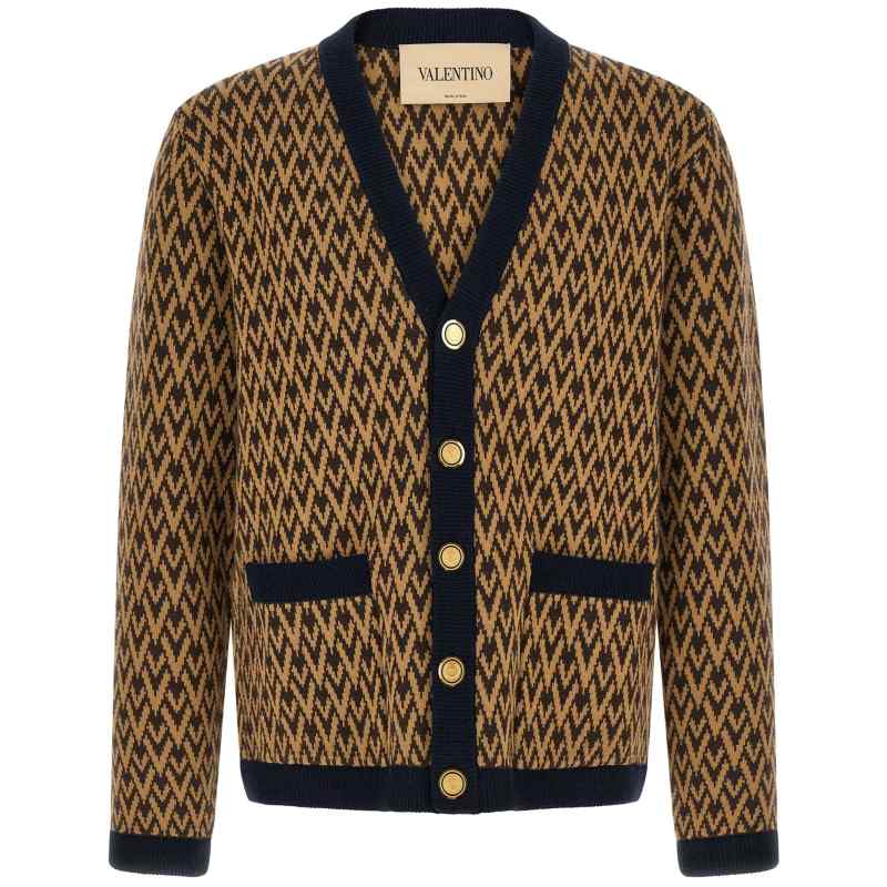 V3KA04IAR10PF_01_M_2026-07-09T08-40-43.976Z Valentino Garavani Toute La V Cardigan