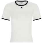 Courreges Signature Contrast T-shirt