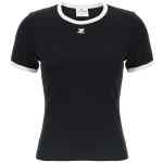 Courreges Signature Contrast T-shirt