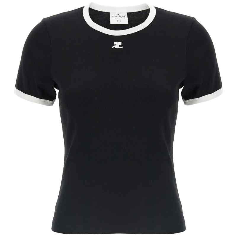 VESJTS017JS00709901_01_M_2025-06-25T08-40-18.181Z-2 Courreges Signature Contrast T-shirt