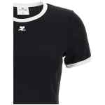 Courreges Signature Contrast T-shirt