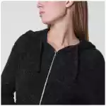Our Legacy Grey Alpaca-Blend Sweatshirt Cardigan