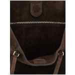 Valentino Garavani Rockstud Medium Suede Shoulder Bag