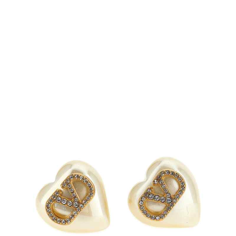 Valentino Garavani Heart Earrings