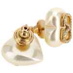 Valentino Garavani Heart Earrings